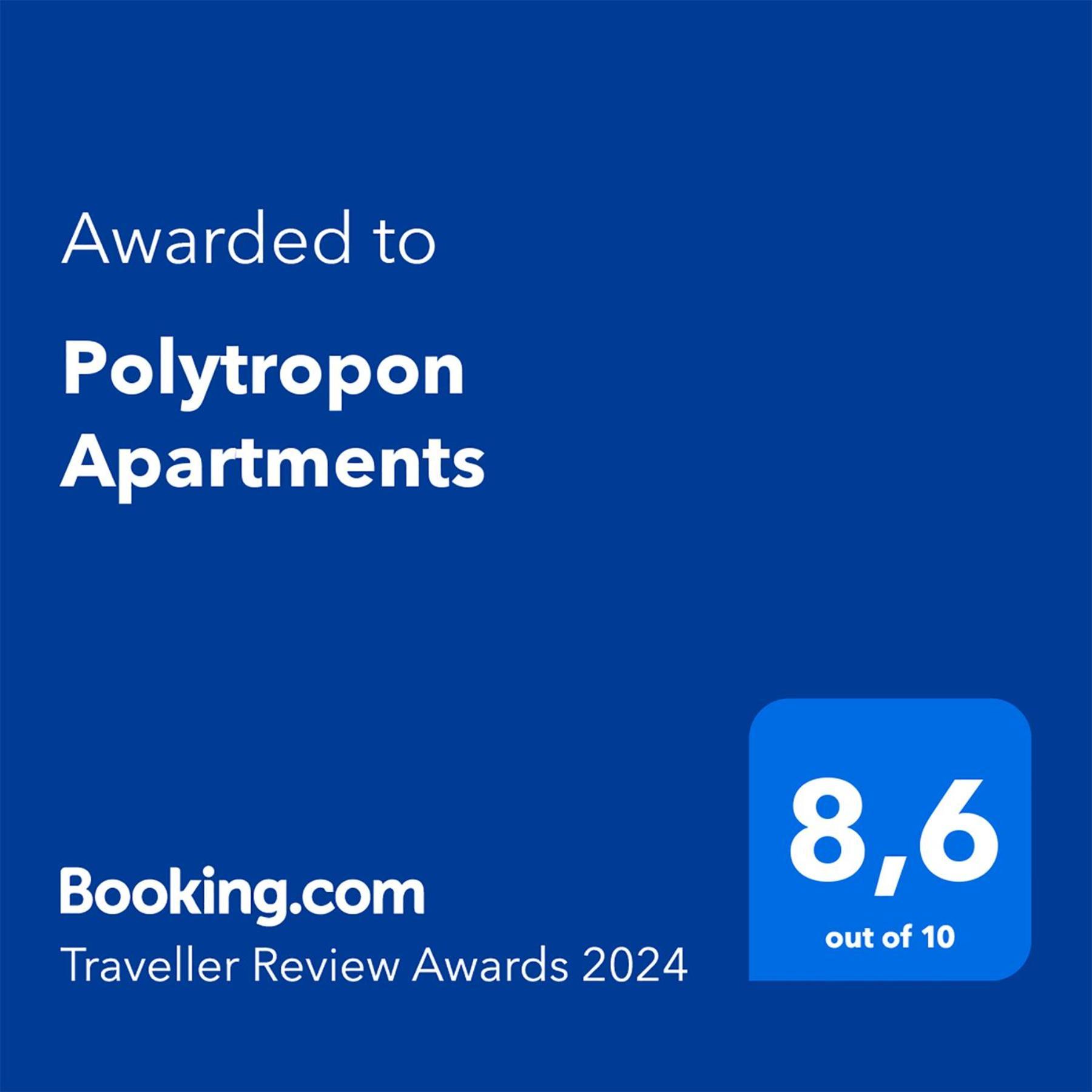 Polytropon Apartments Kástron Eksteriør bilde